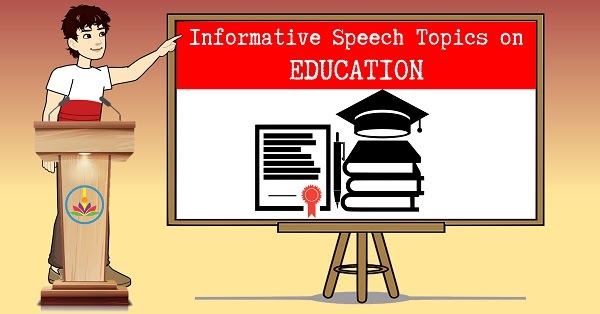 speech topics on education